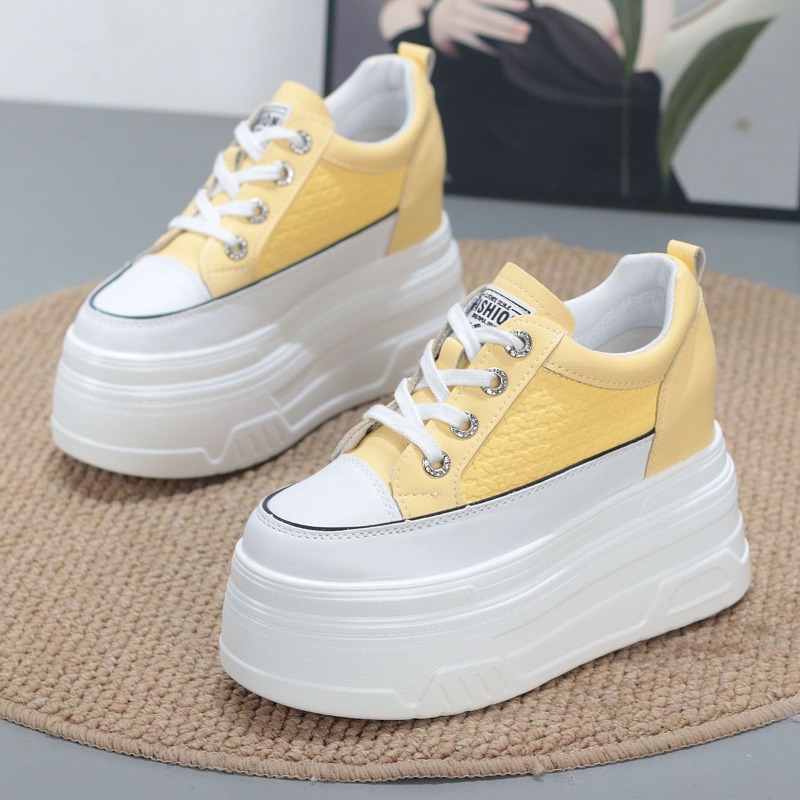 Skateboard - 2026 New 10CM Genuine Leather Comfy