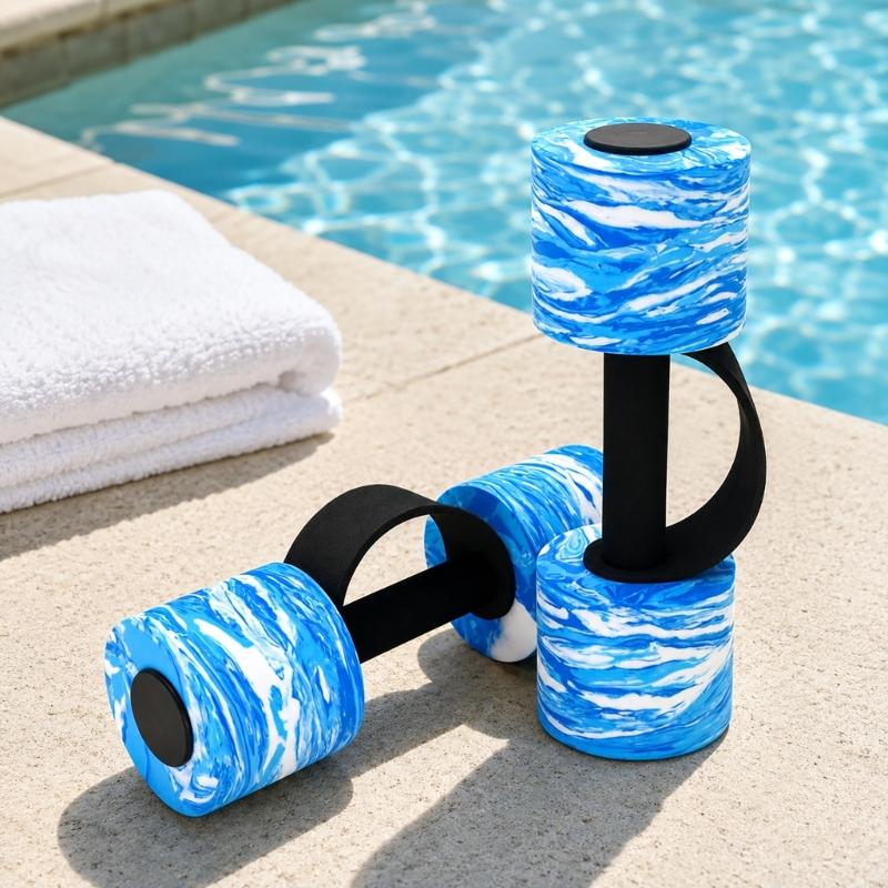 Dumbbell Set - Pool Training Water Hand Weights Dumbbells