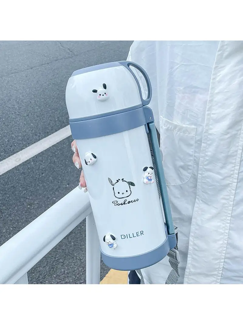 Sports Water Bottle Insulated - Large Capacity Insulated Stainless Steel Water