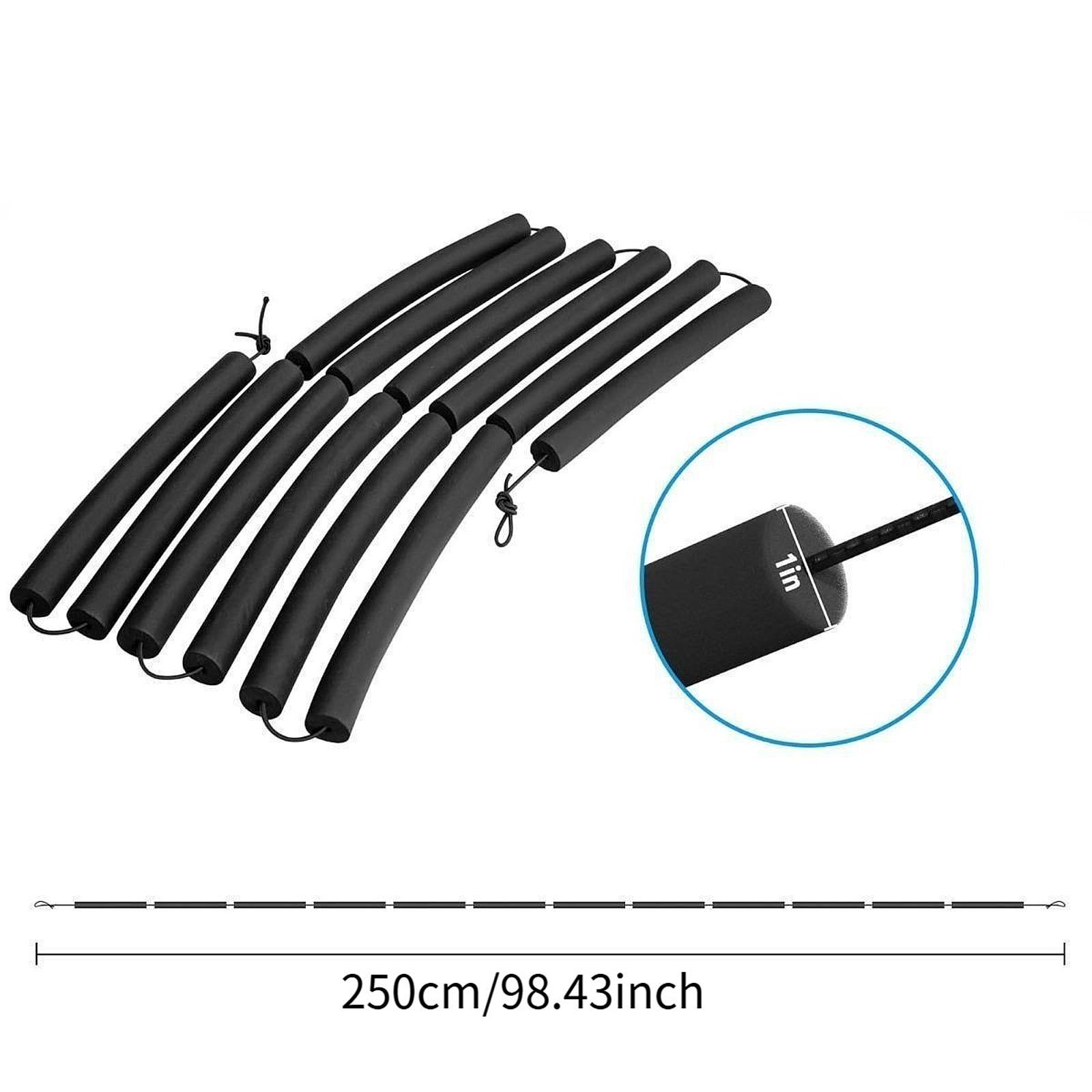 Foam High Jump Bungee Rope Adj - Jump Rope ulasan dan harga
