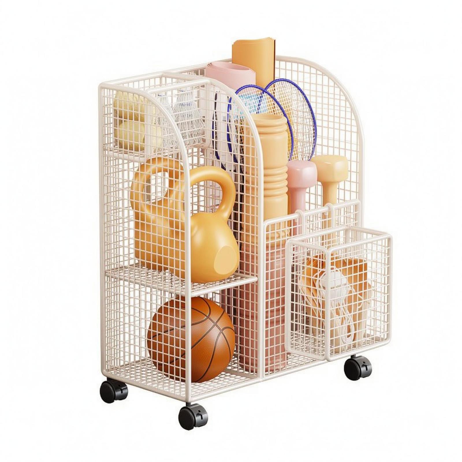 Compact Iron Wire Rack for Exe - Yoga Mat ulasan dan harga