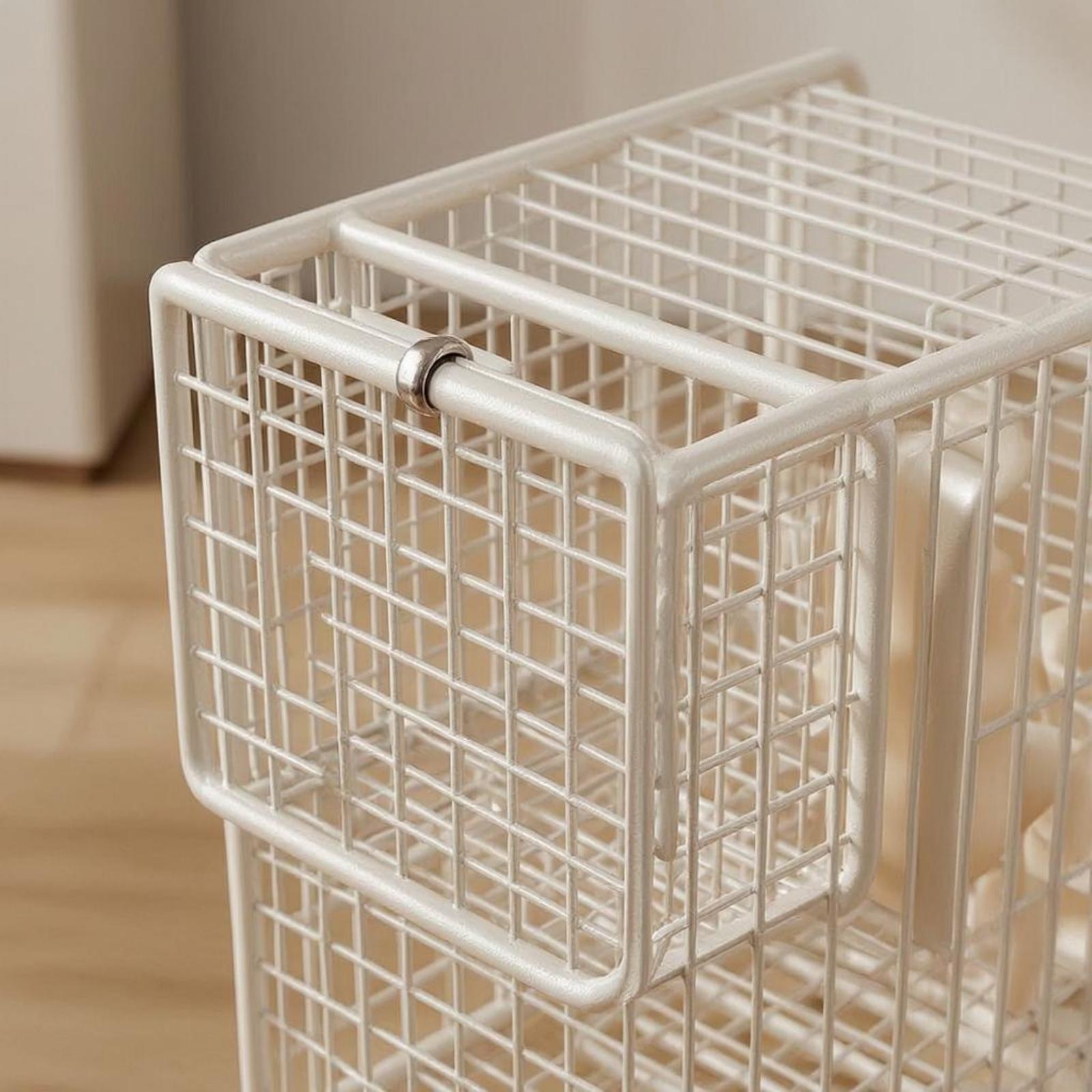 Compact Iron Wire Rack for Exe - Yoga Mat ulasan dan harga