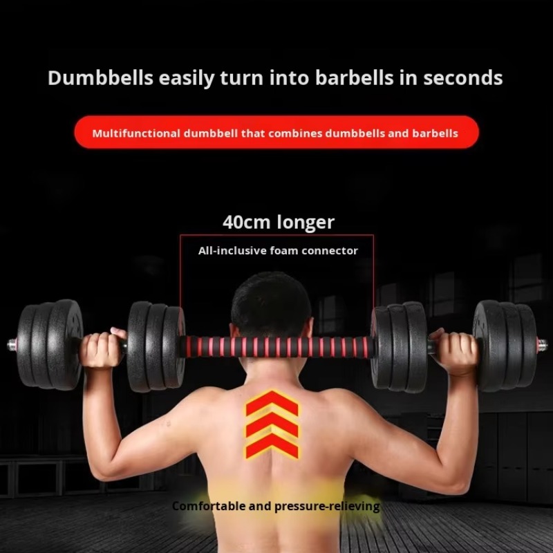 Men's Home Fitness Adjustable  - Dumbbell Set ulasan dan harga