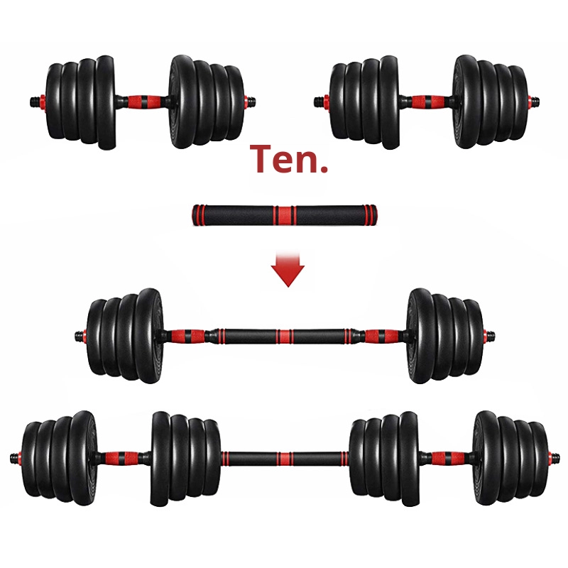 Men's Home Fitness Adjustable  - Dumbbell Set ulasan dan harga