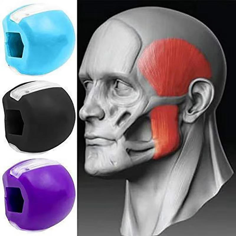 Jaw Exerciser Face Ball Jawlin - Gym Ball ulasan dan harga