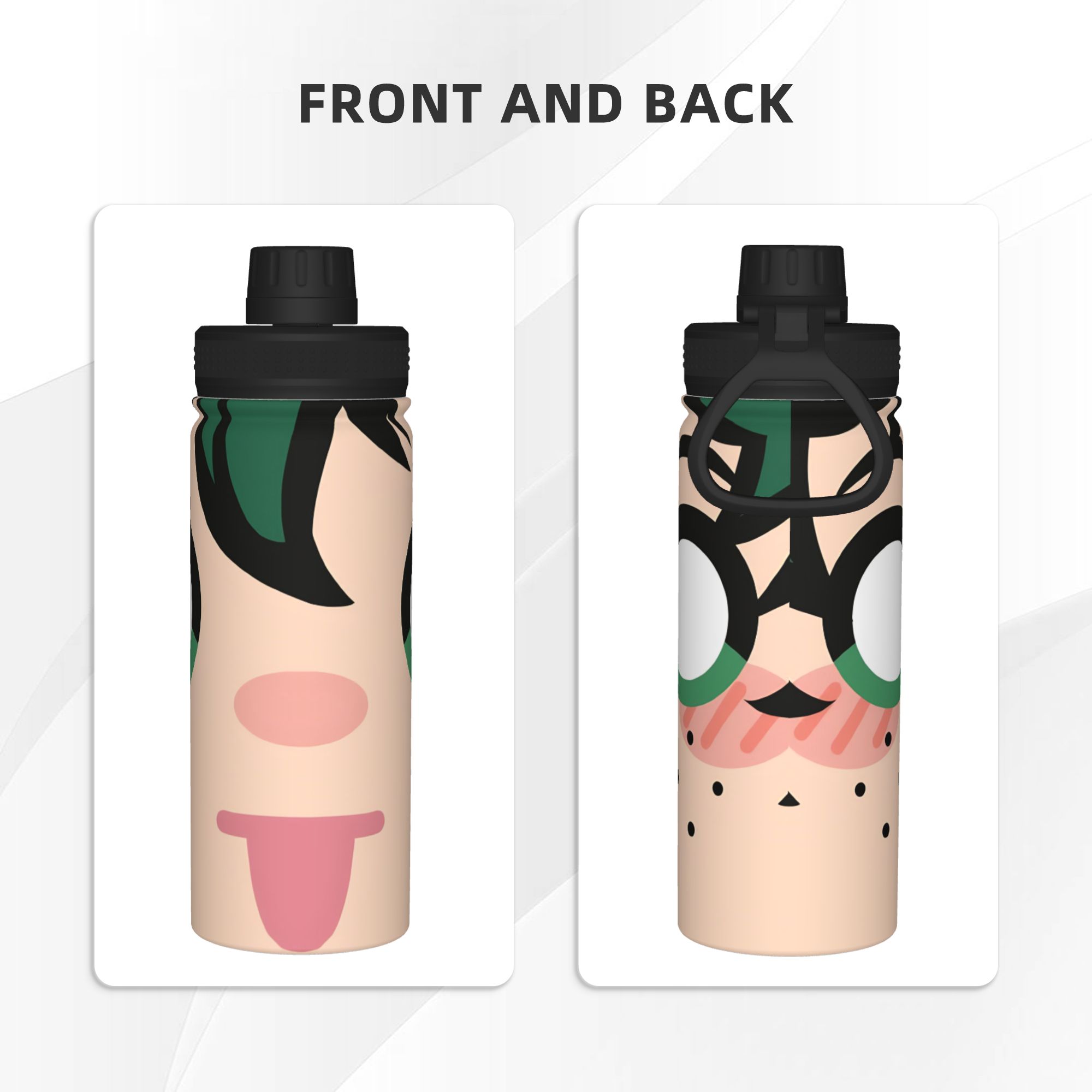 My H-Hero A-Academia Anime 18O - Sports Water Bottle Insulated ulasan dan harga