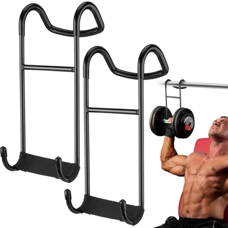 2PCS/Set Dumbbell Spotter Hook - Dumbbell Set ulasan dan harga