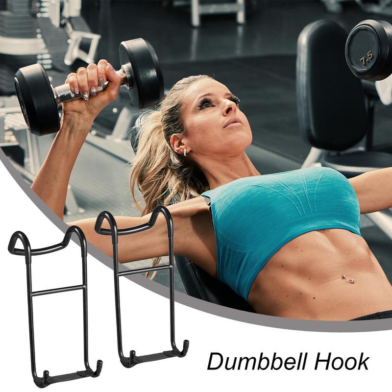2PCS/Set Dumbbell Spotter Hook - Dumbbell Set ulasan dan harga