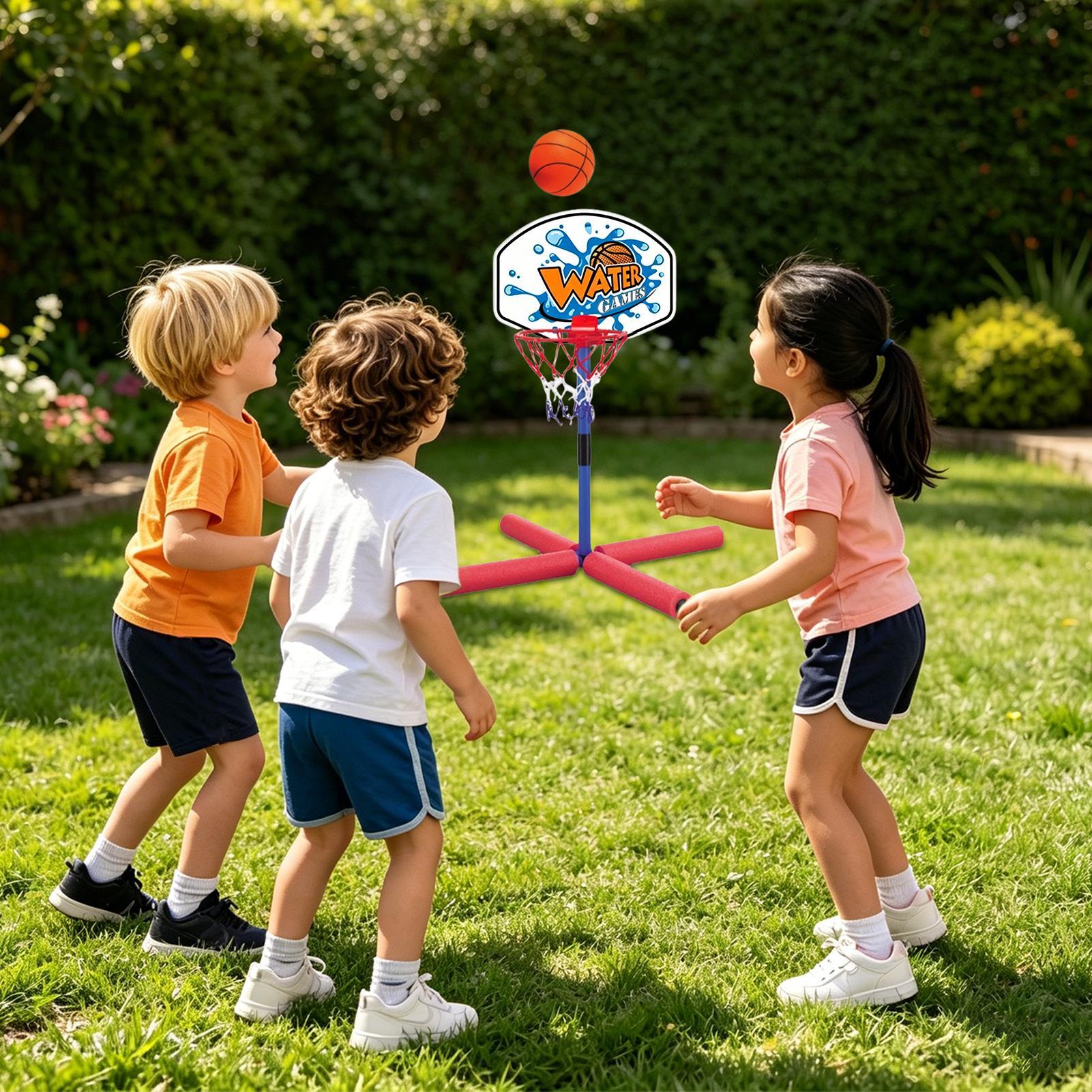Kids Basketball Hoop Fun Inter - Basketball Hoop ulasan dan harga