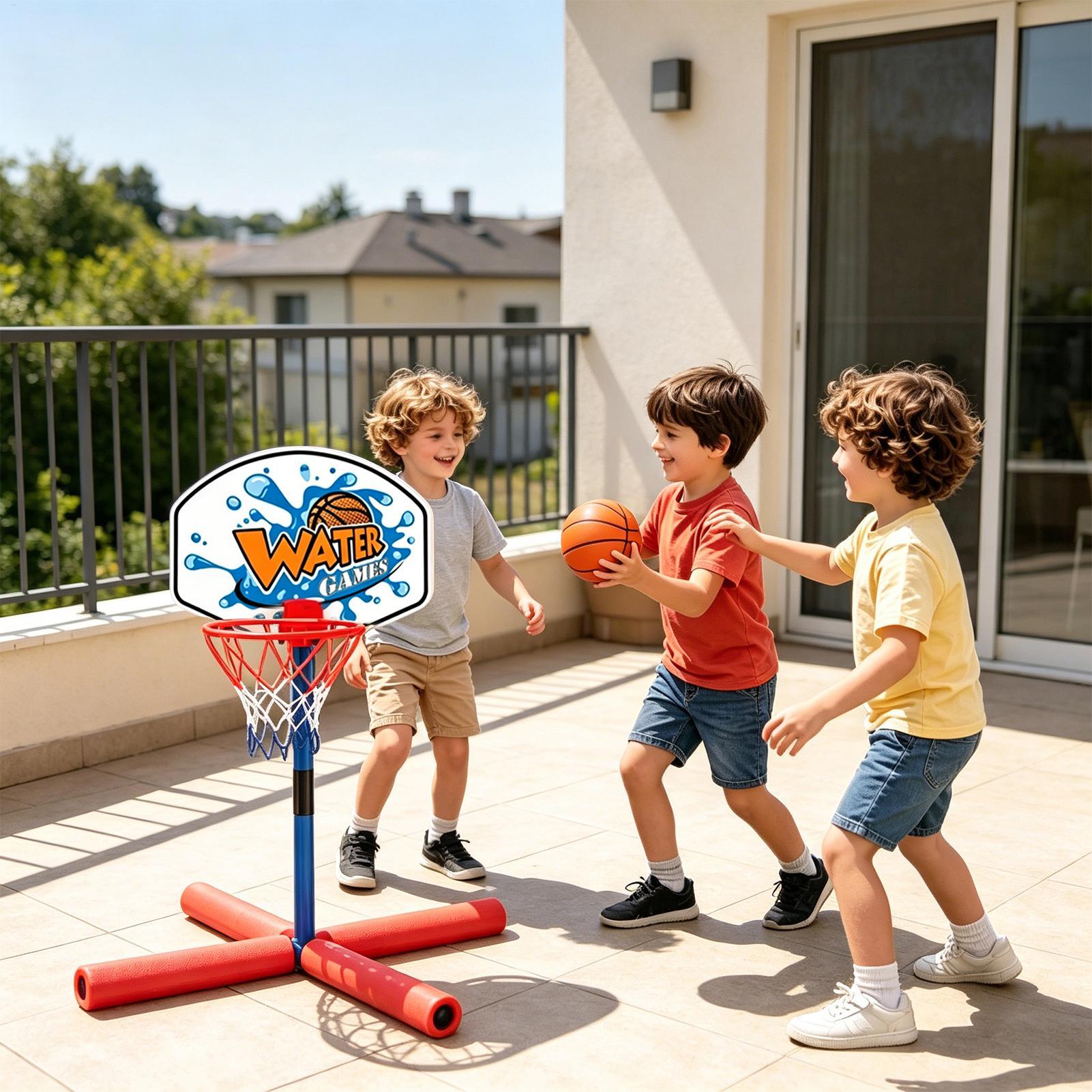 Kids Basketball Hoop Fun Inter - Basketball Hoop ulasan dan harga