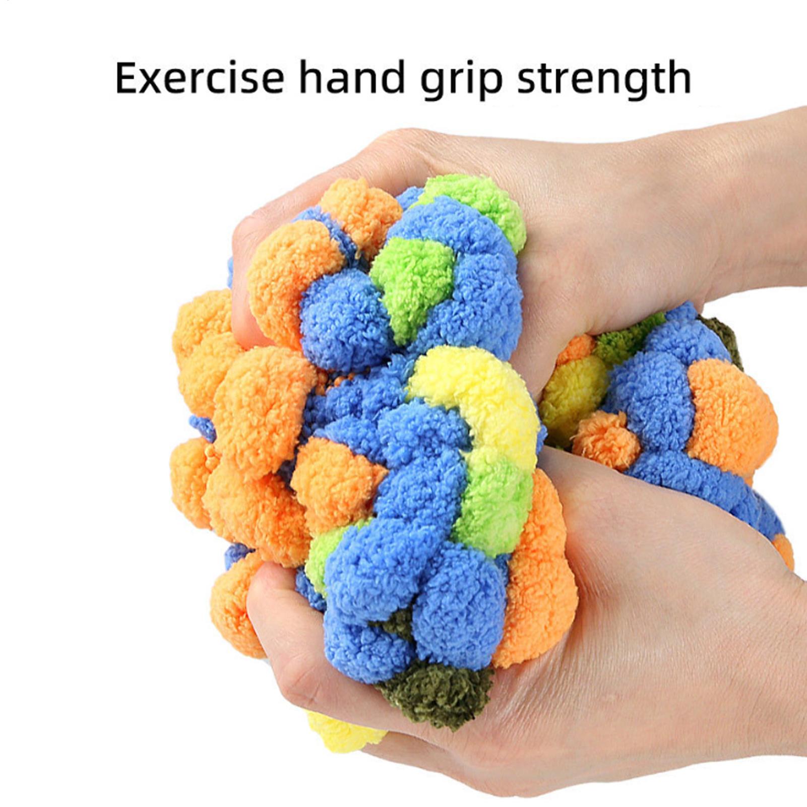 Hand Grip Strengthener Forearm - Gym Ball ulasan dan harga