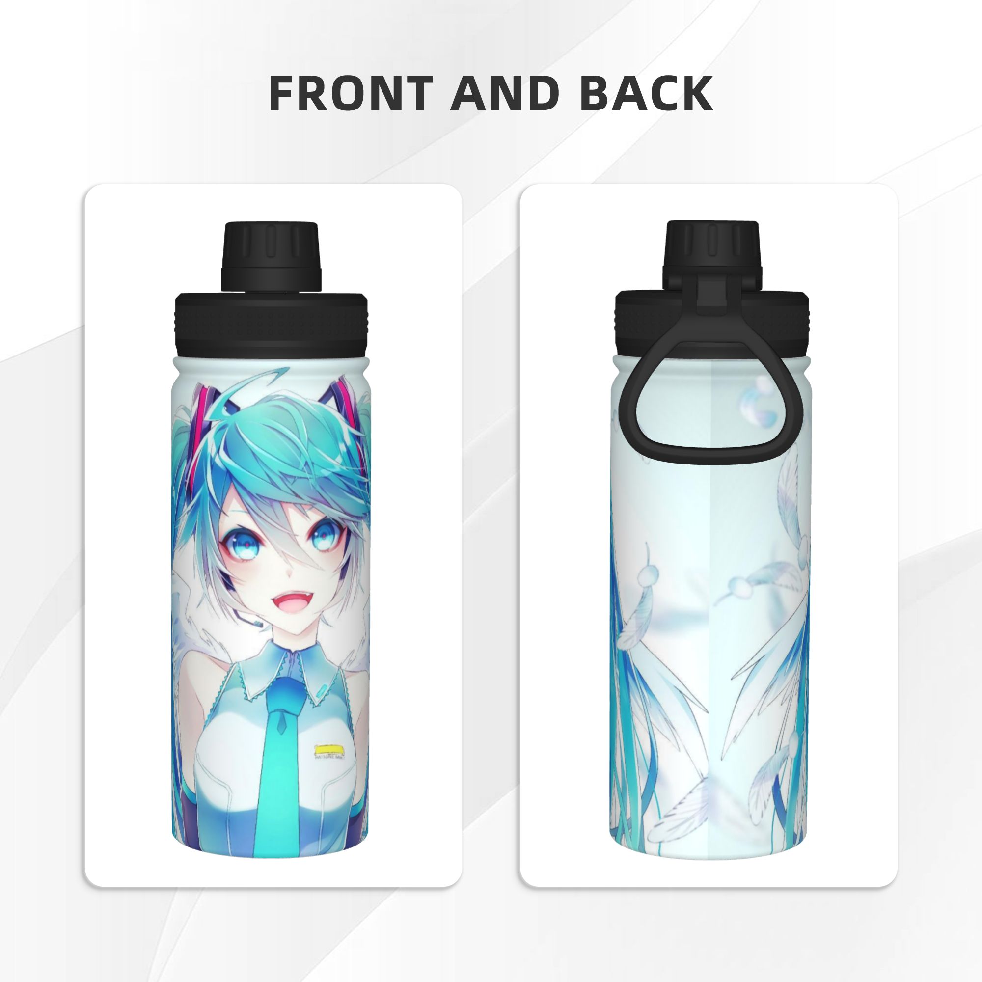 Anime Hatsunes Mikus 18OZ Spor - Sports Water Bottle Insulated ulasan dan harga