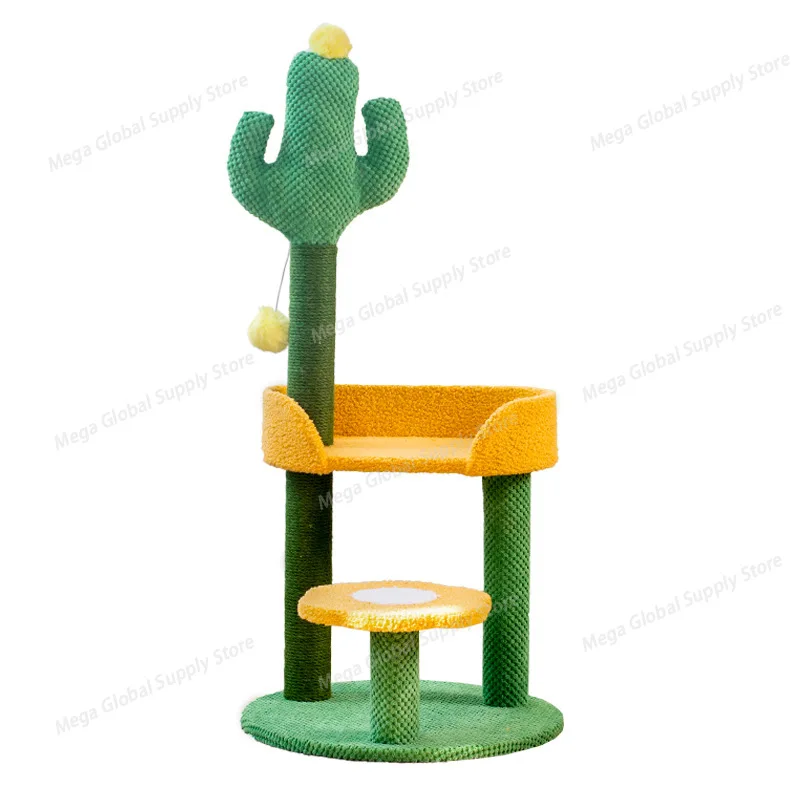 Sisal Rope Cactus Cat Climbing - Jump Rope ulasan dan harga