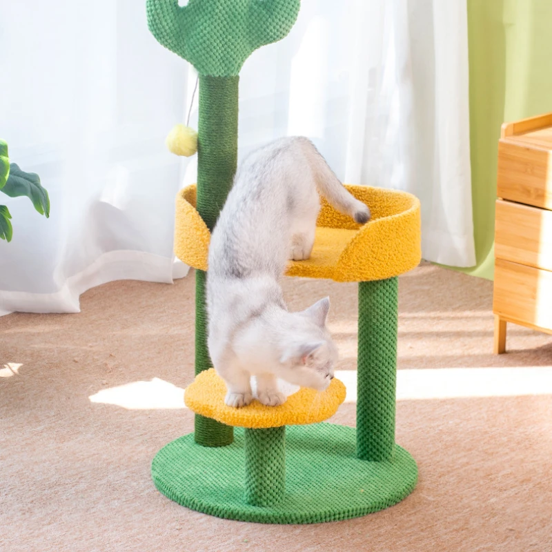 Sisal Rope Cactus Cat Climbing - Jump Rope ulasan dan harga