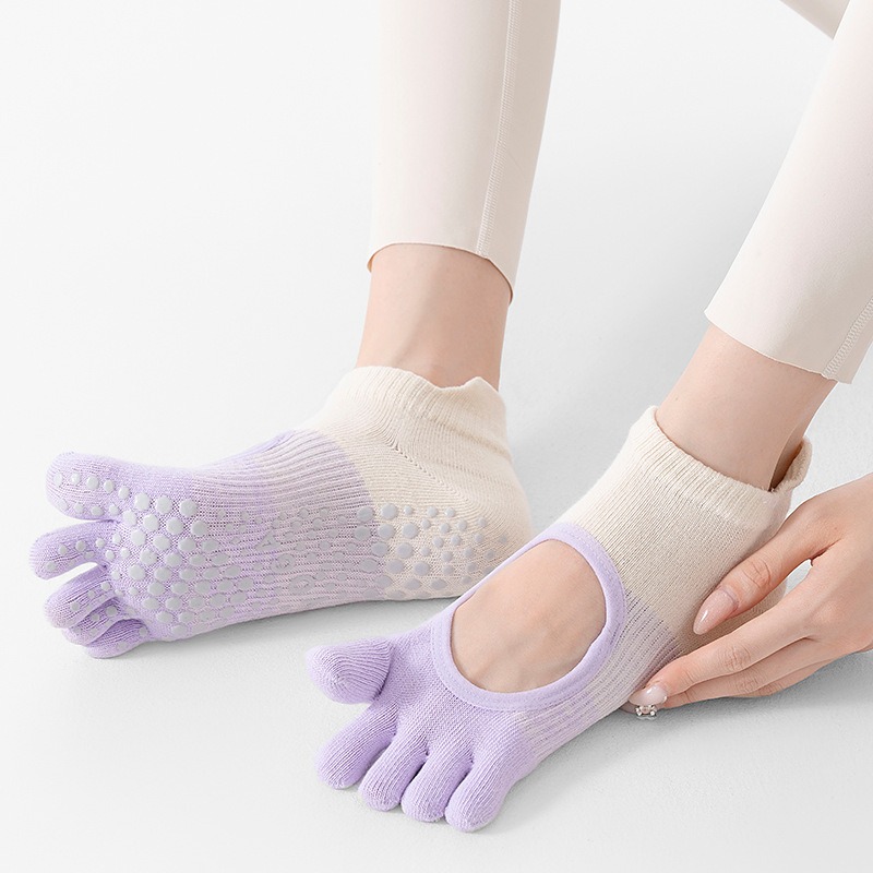 Women's Yoga Socks with Five F - Jump Rope ulasan dan harga