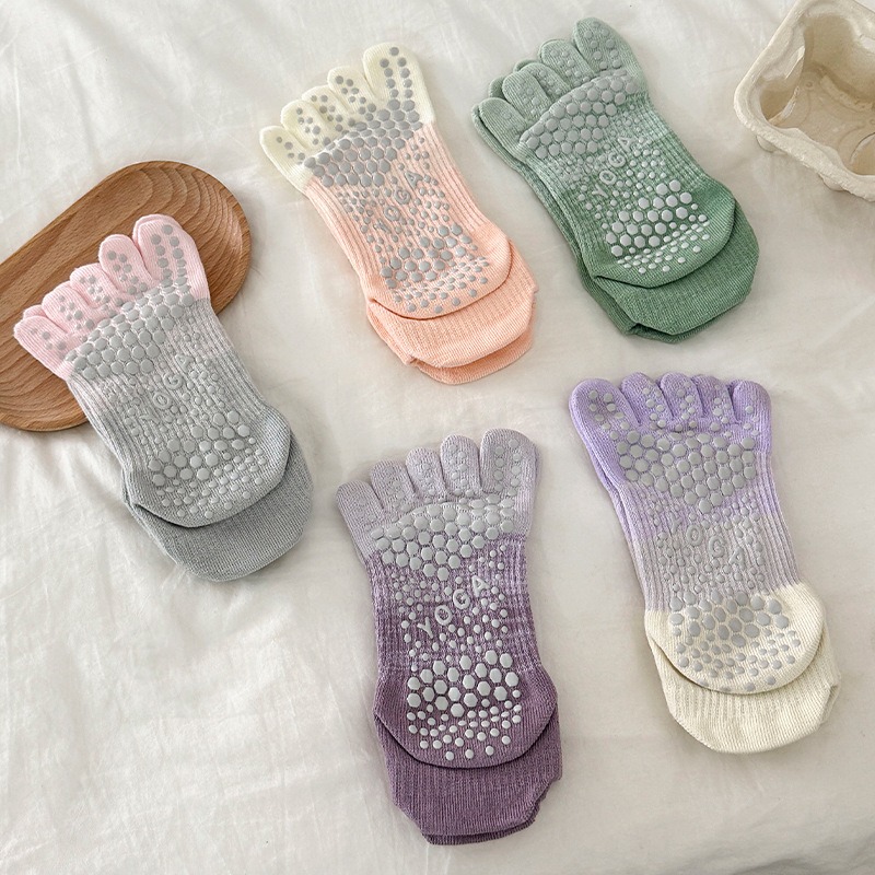 Women's Yoga Socks with Five F - Jump Rope ulasan dan harga