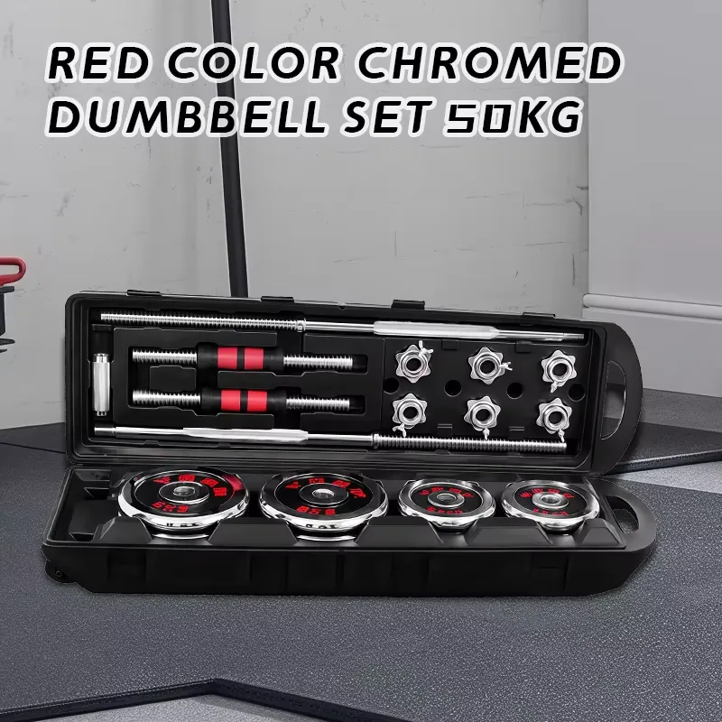 2026for 50kg Adjustable Cast I - Dumbbell Set ulasan dan harga