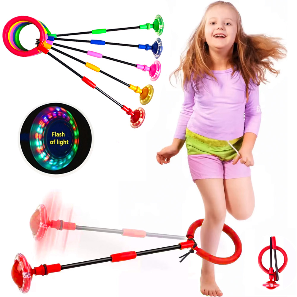 Flash Jumping Rope Ball Kids O - Jump Rope ulasan dan harga