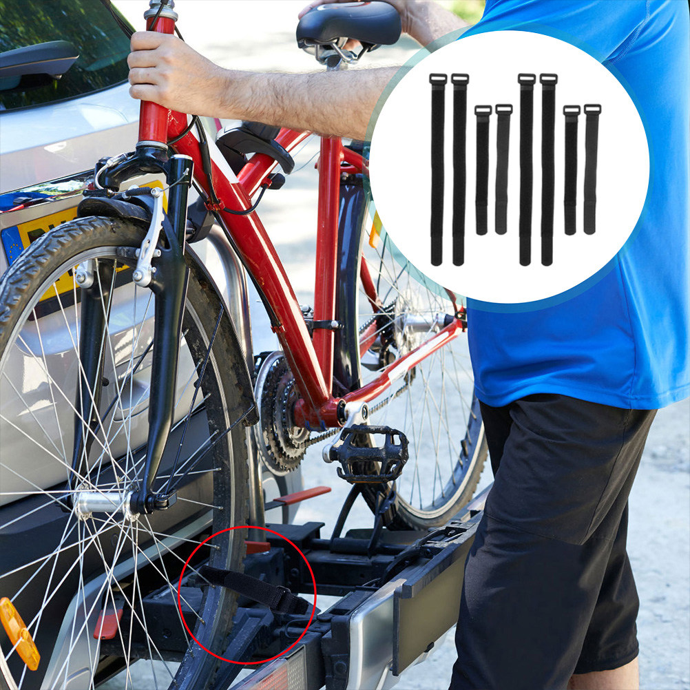 12Pcs Bike Rack Straps Nylon C - Yoga Mat ulasan dan harga