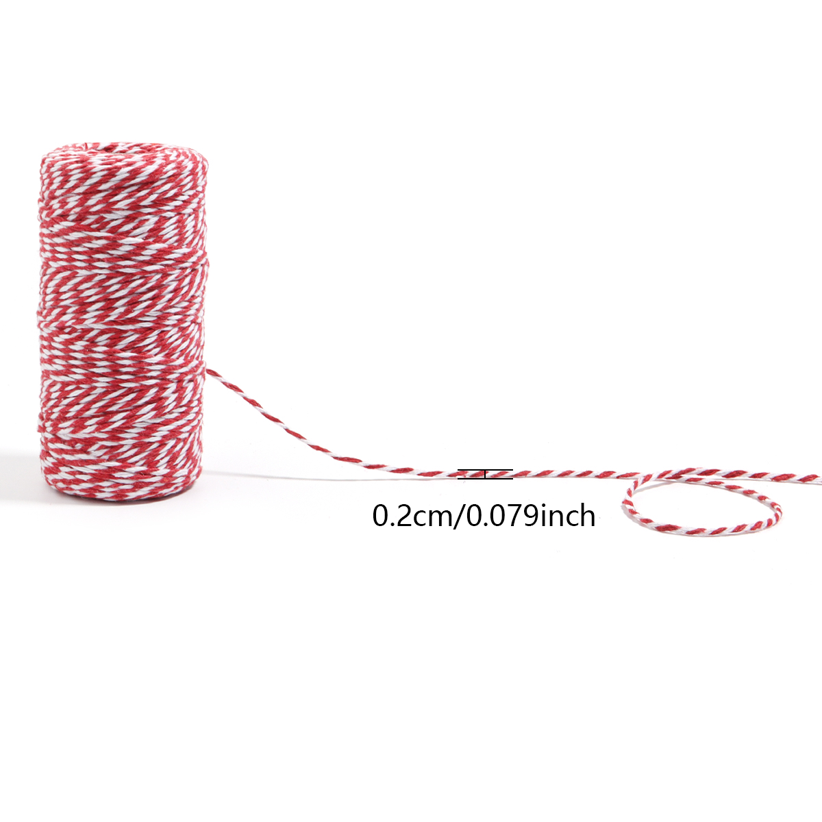 100M/Roll 2mm Bakers Twine Str - Jump Rope ulasan dan harga