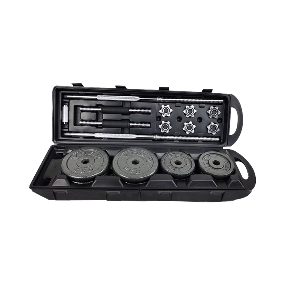 High Quality 50kg Adjustable S - Dumbbell Set ulasan dan harga