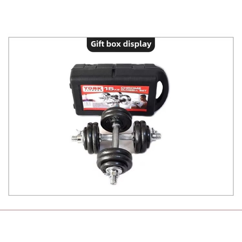 High Quality 50kg Adjustable S - Dumbbell Set ulasan dan harga