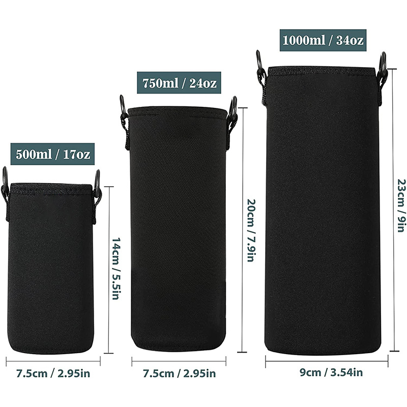420-1500ML Neoprene Pouch Hold - Sports Water Bottle Insulated ulasan dan harga