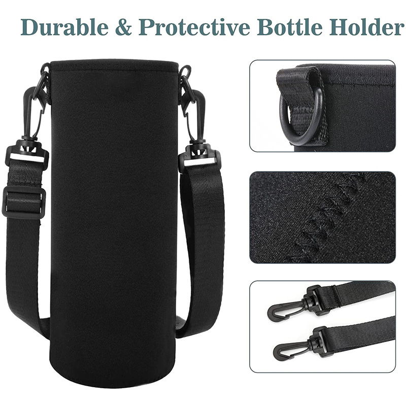 420-1500ML Neoprene Pouch Hold - Sports Water Bottle Insulated ulasan dan harga