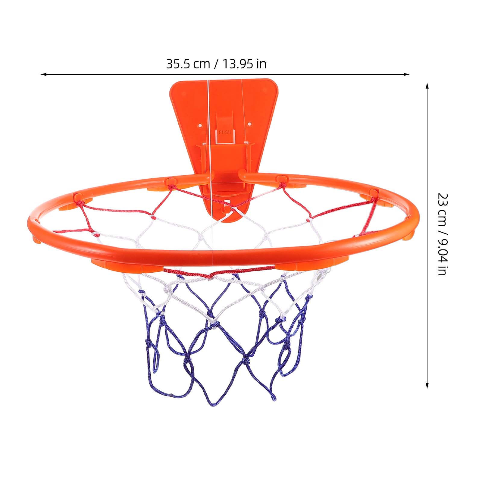Indoor Hanging Basketball Fram - Basketball Hoop ulasan dan harga