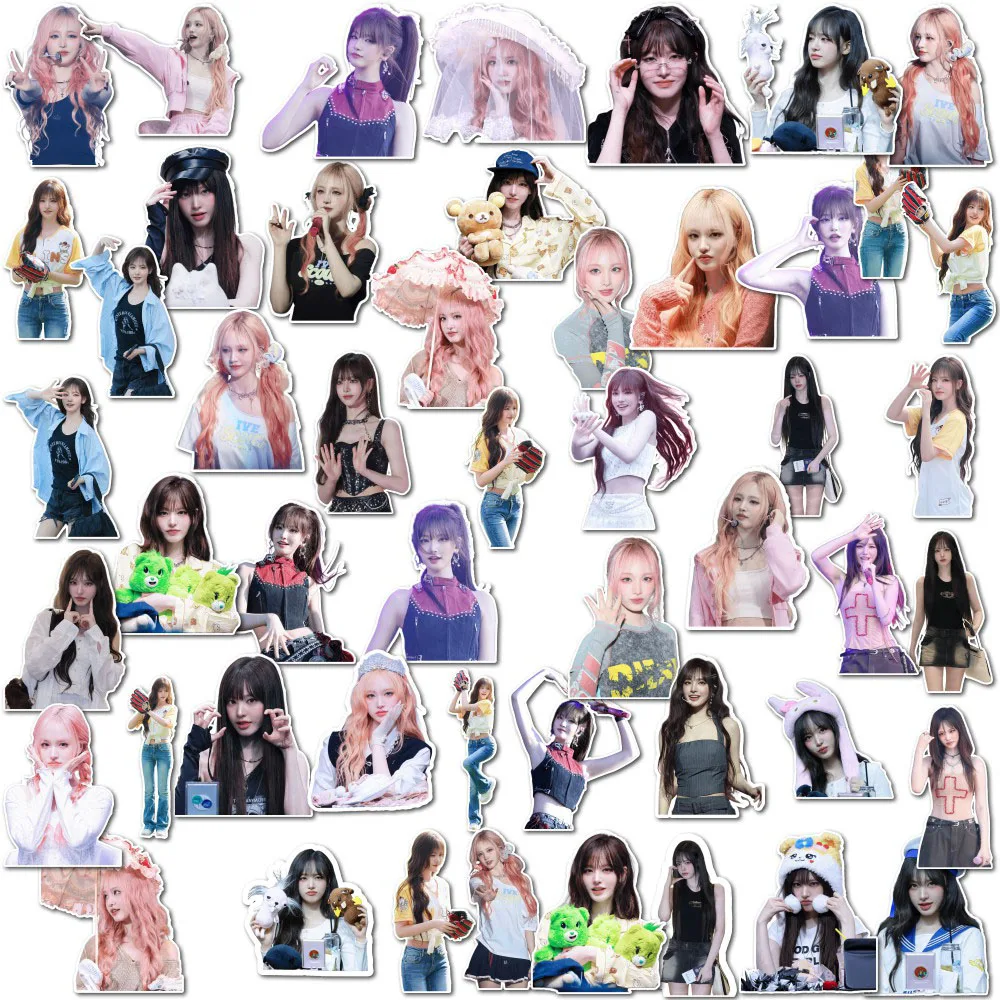Aesthetic Character Sticker Pa - Skateboard ulasan dan harga