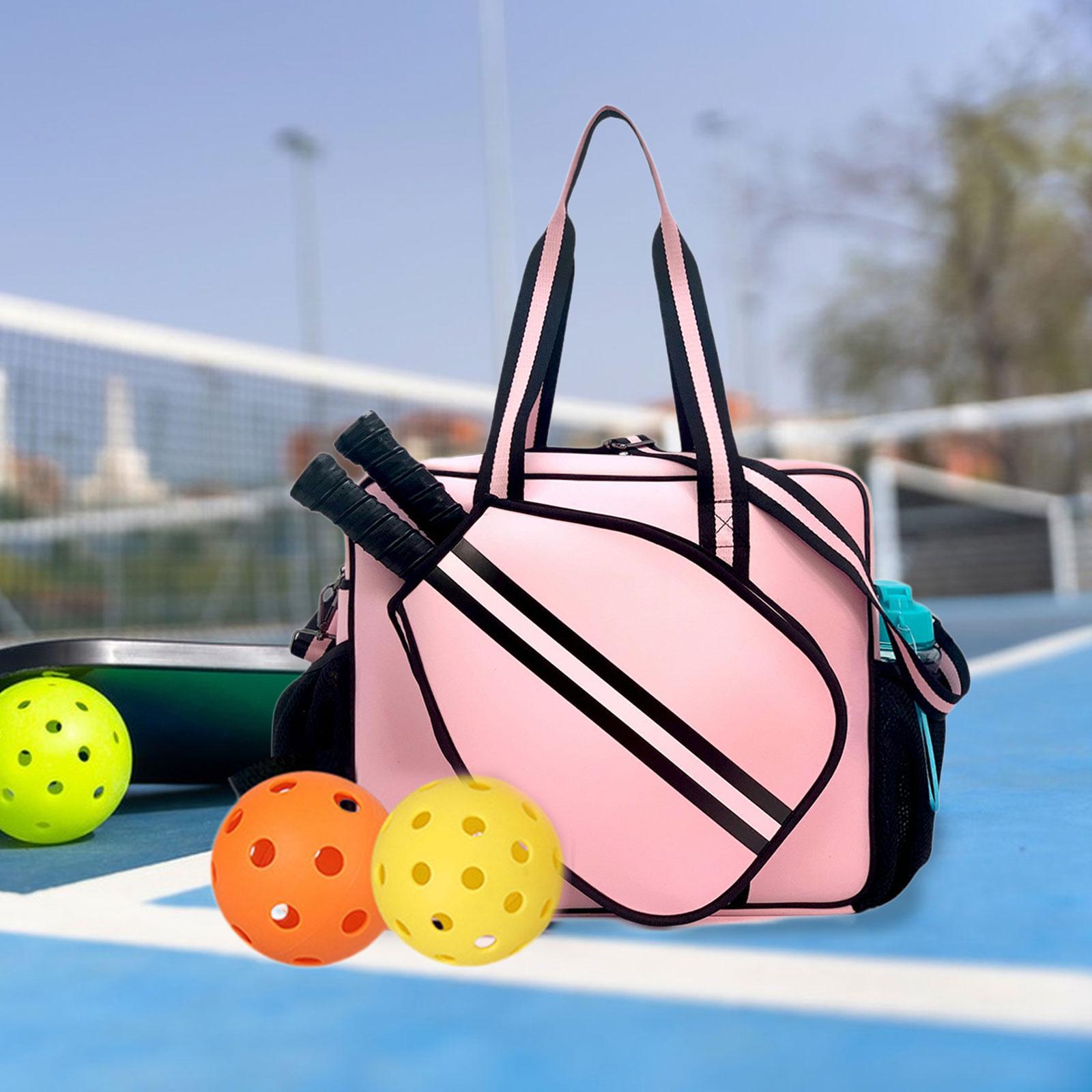 Pickleball Paddle Bag Large Ca - Badminton Racket ulasan dan harga