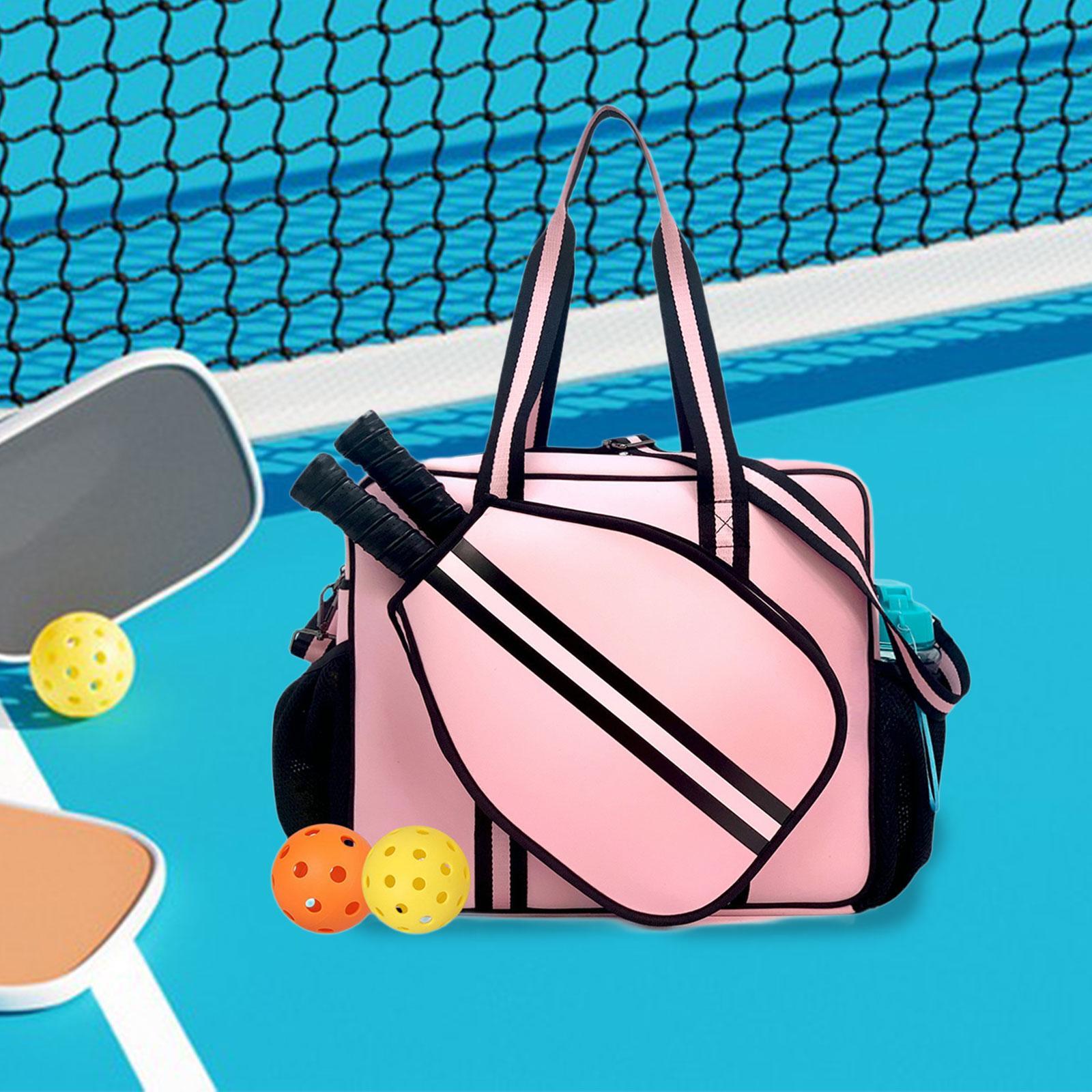 Pickleball Paddle Bag Large Ca - Badminton Racket ulasan dan harga