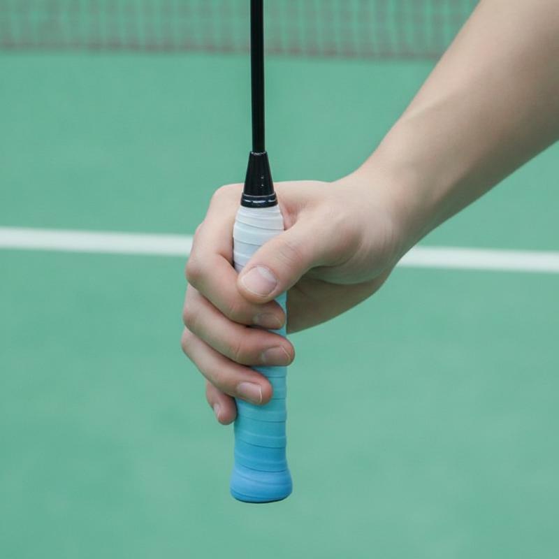 Gradient Color Anti-sweat Tenn - Badminton Racket ulasan dan harga