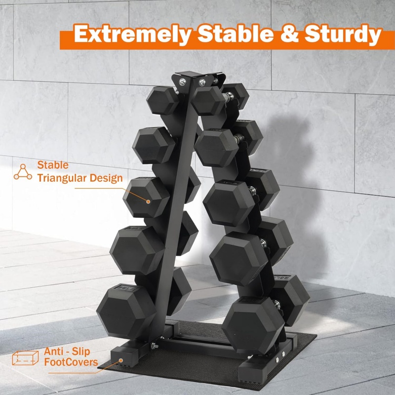 Home Gym Exercise Strength Tra - Dumbbell Set ulasan dan harga