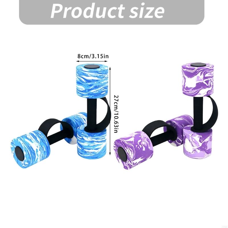 Pool Training Water Hand Weigh - Dumbbell Set ulasan dan harga