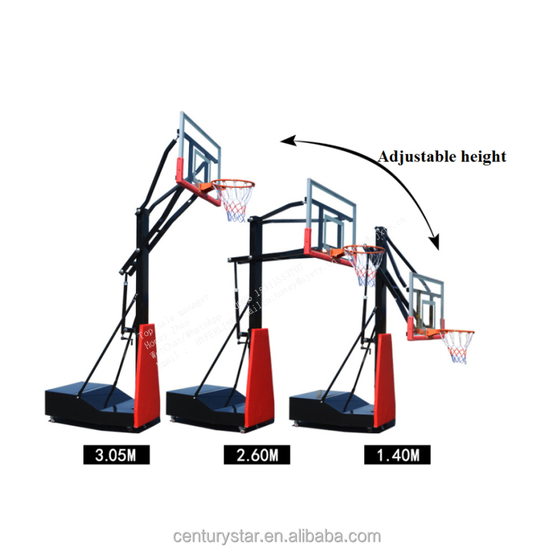 Fiberglass Basketball Board Ad - Basketball Hoop ulasan dan harga