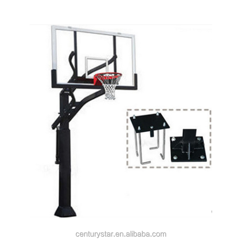 Fiberglass Basketball Board Ad - Basketball Hoop ulasan dan harga