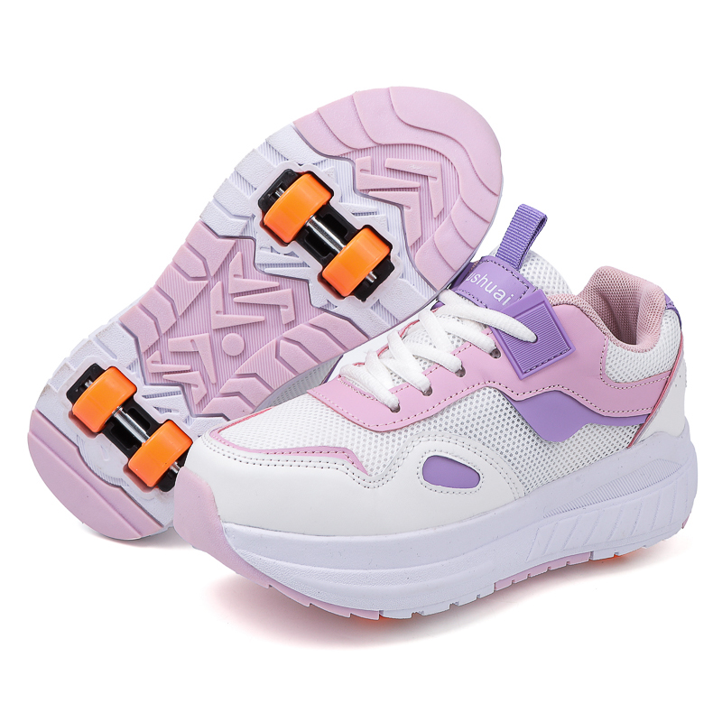 Kids Roller Skates 4 Wheels De - Skateboard ulasan dan harga