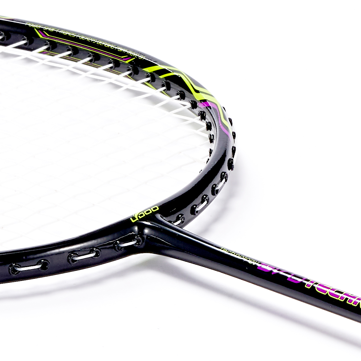 UC670 3U composite graphite ba - Badminton Racket ulasan dan harga