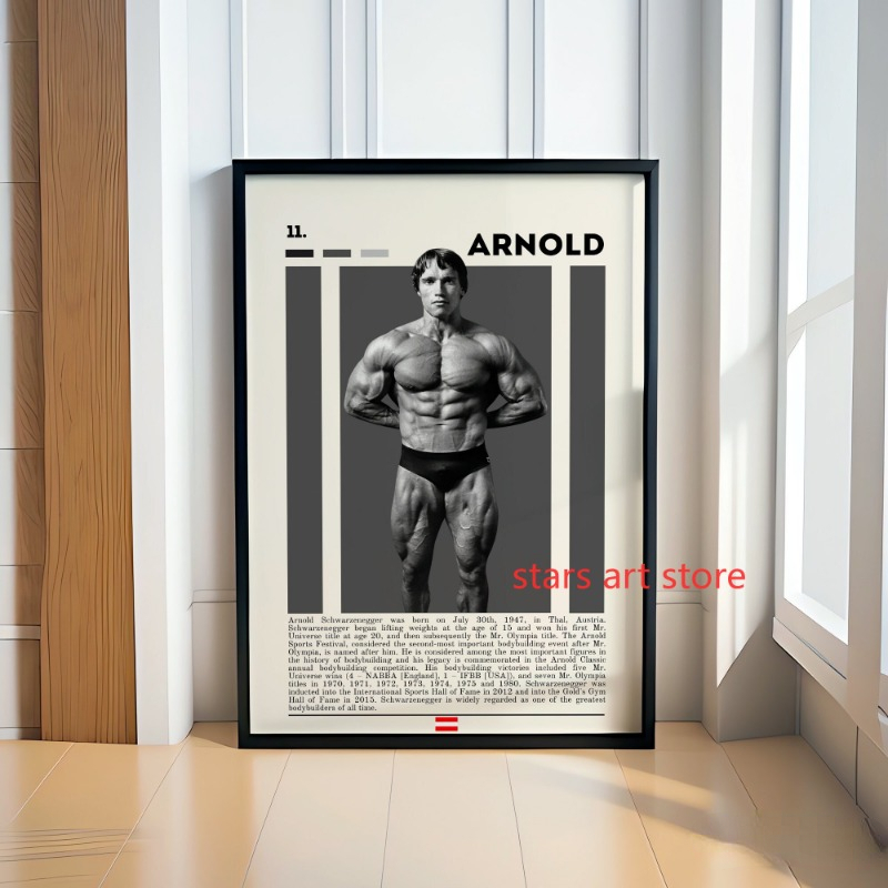 Motivational Gym Fitness Bodyb - Sports Equipment Poster ulasan dan harga