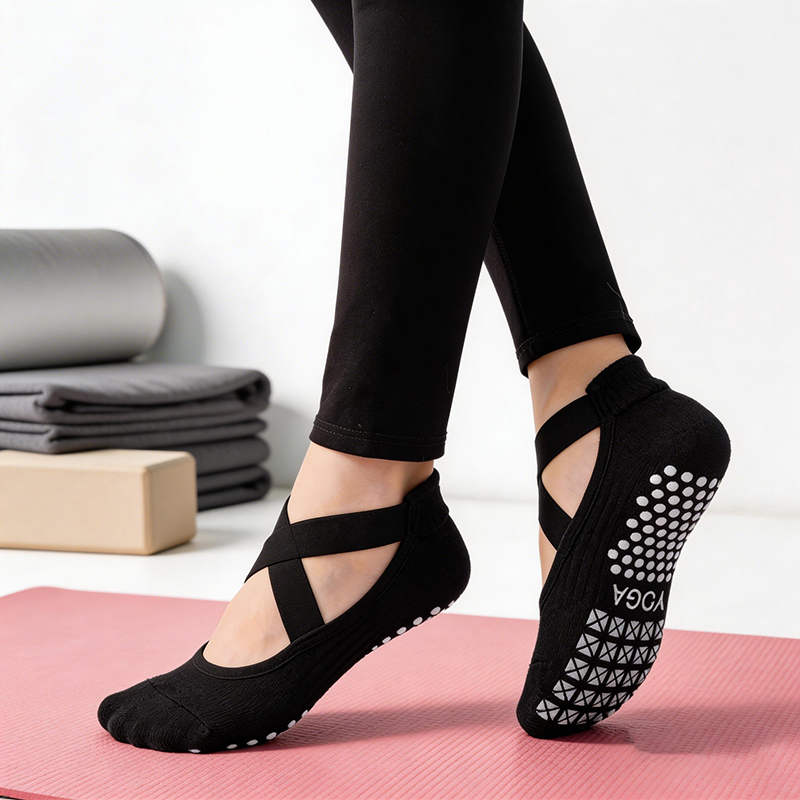 Women Non-Slip Yoga Socks Sili - Yoga Mat ulasan dan harga
