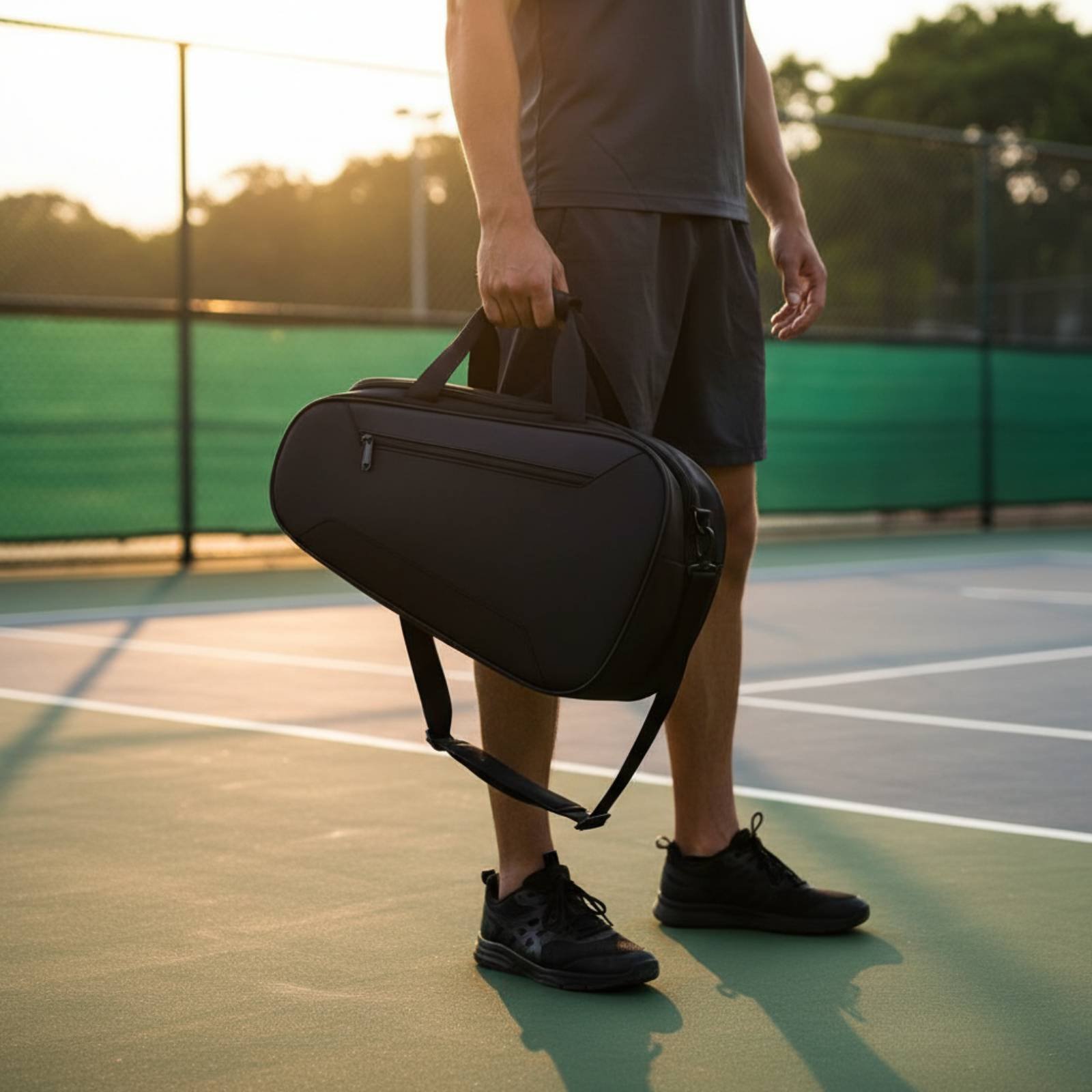 Pickleball Paddle Bag Multiple - Badminton Racket ulasan dan harga