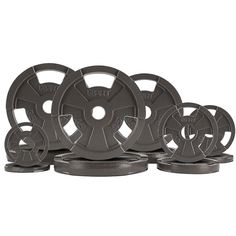 Professional 300LB Cast Iron B - Dumbbell Set ulasan dan harga