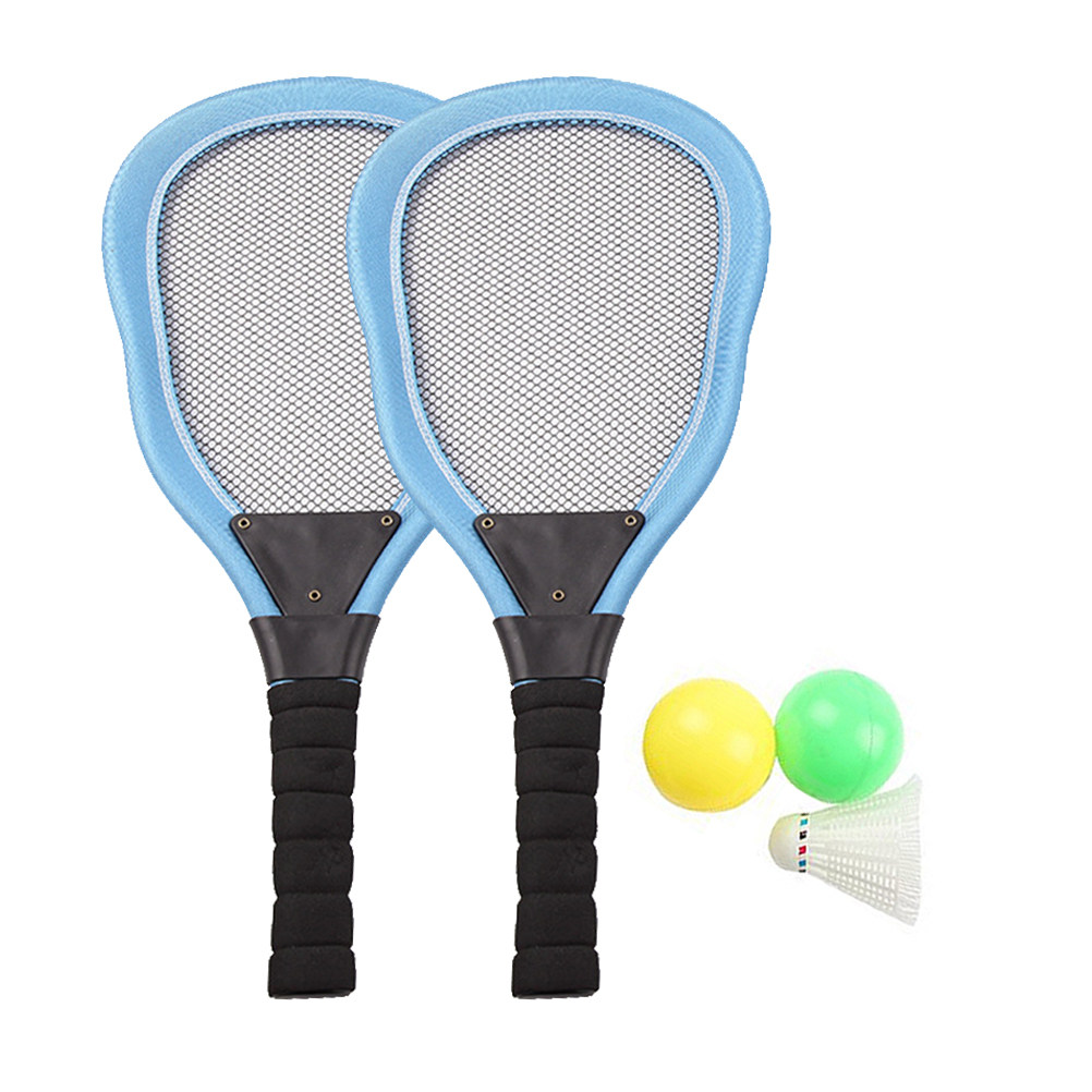 5Pcs Cloth Beach Racket Set In - Badminton Racket ulasan dan harga