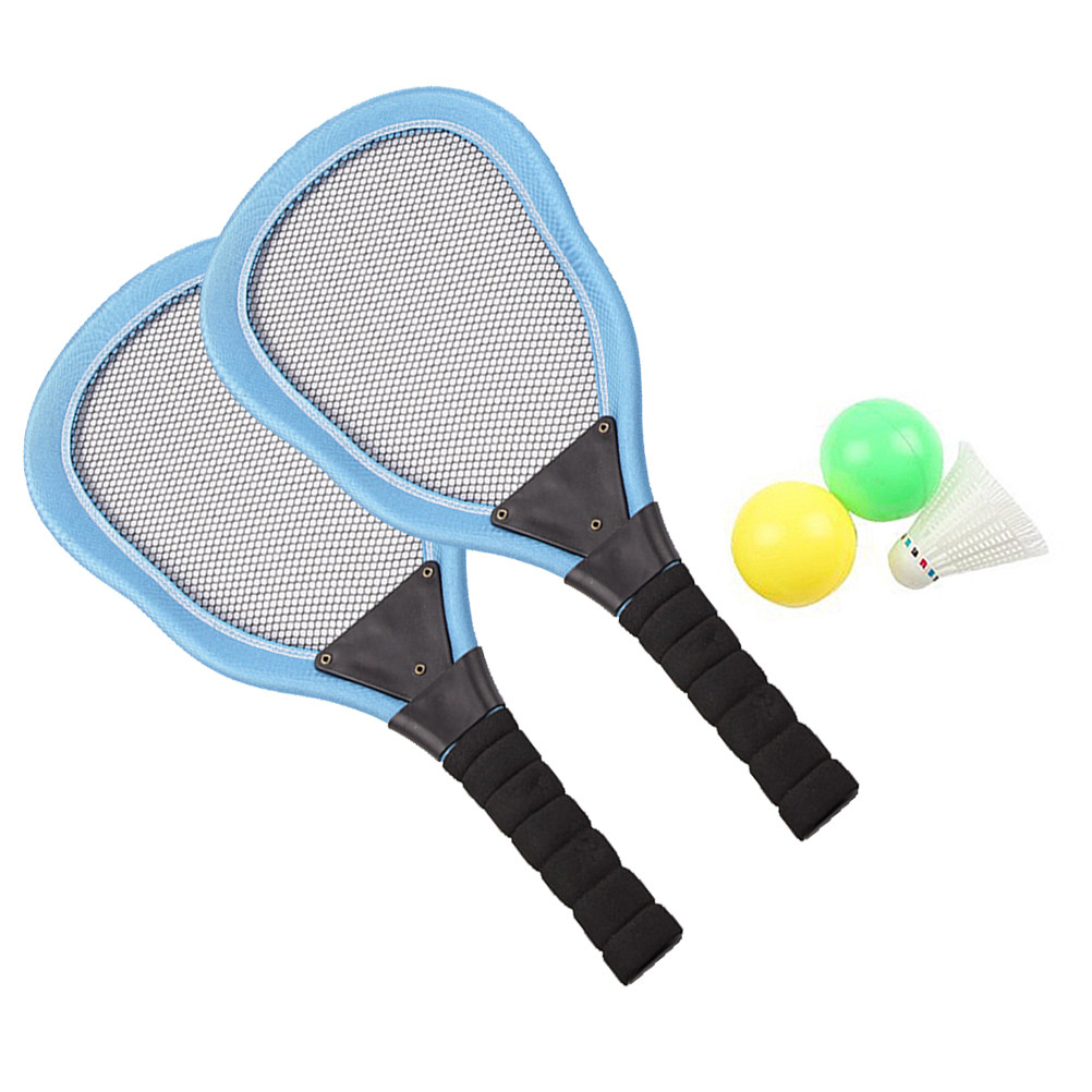 5Pcs Cloth Beach Racket Set In - Badminton Racket ulasan dan harga