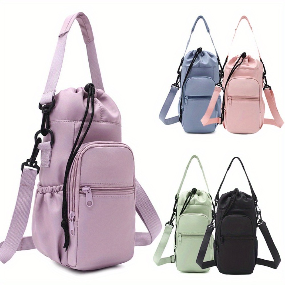 Outdoor Water Bottle Backpack  - Sports Water Bottle Insulated ulasan dan harga