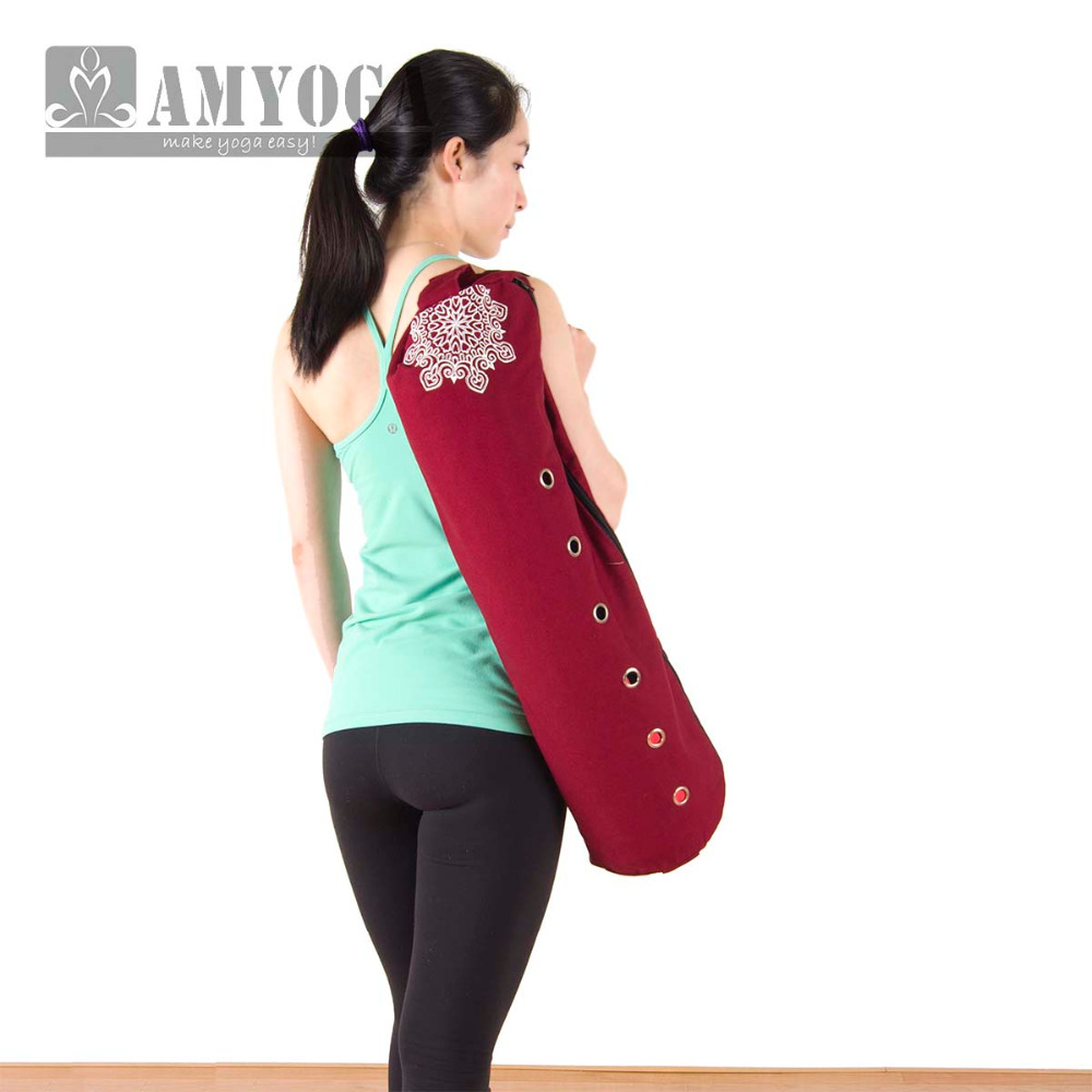 Canvas Yoga Mat Bag Single Sho - Yoga Mat ulasan dan harga