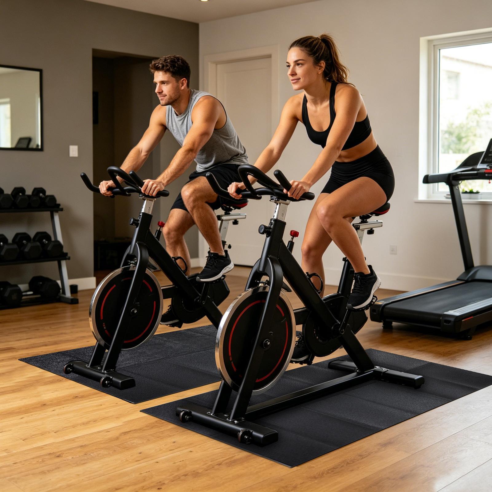 Treadmill Pad Heavy Duty Water - Yoga Mat ulasan dan harga