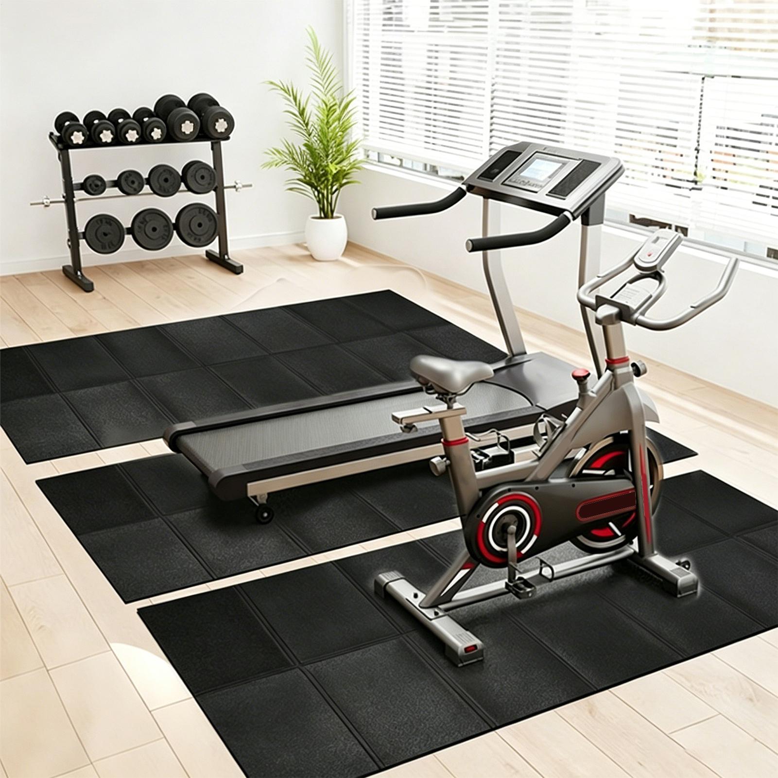 Treadmill Pad Heavy Duty Water - Yoga Mat ulasan dan harga