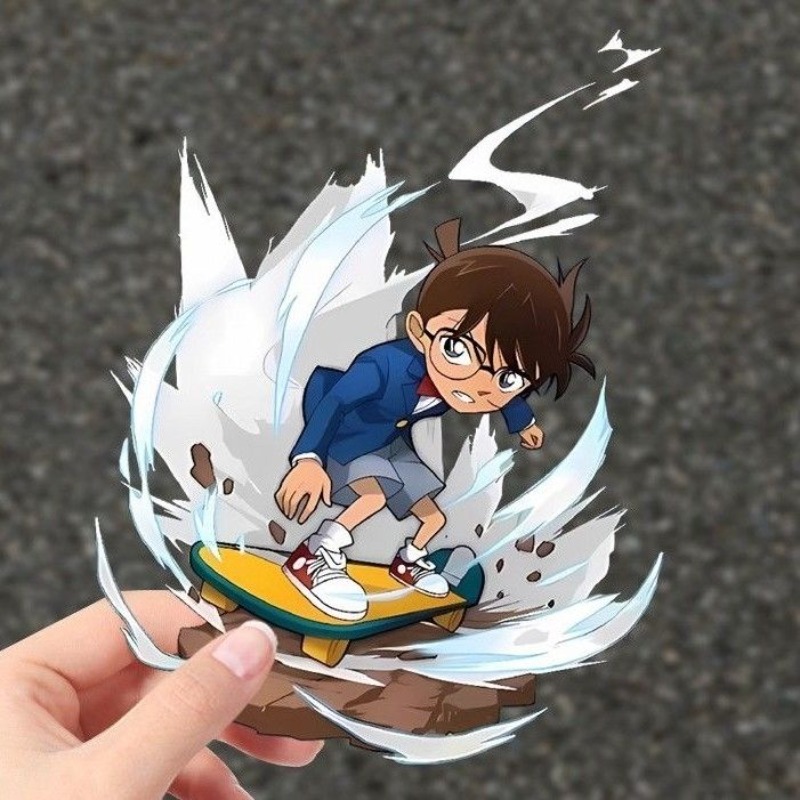 Detective Conan Cartoon Skateb - Skateboard ulasan dan harga